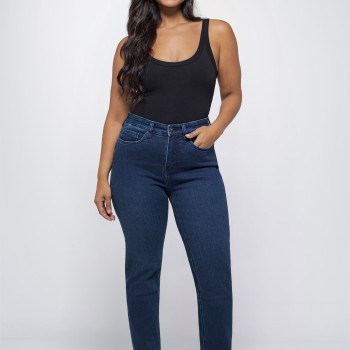 FOX FACTOR Jeans ROXI Nevada Blue Straight 32