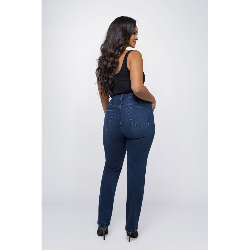 FOX FACTOR Jeans ROXI Nevada Blue Straight 32