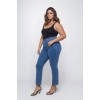 FOX FACTOR Jeans ROXI Coast Blue Straight 32