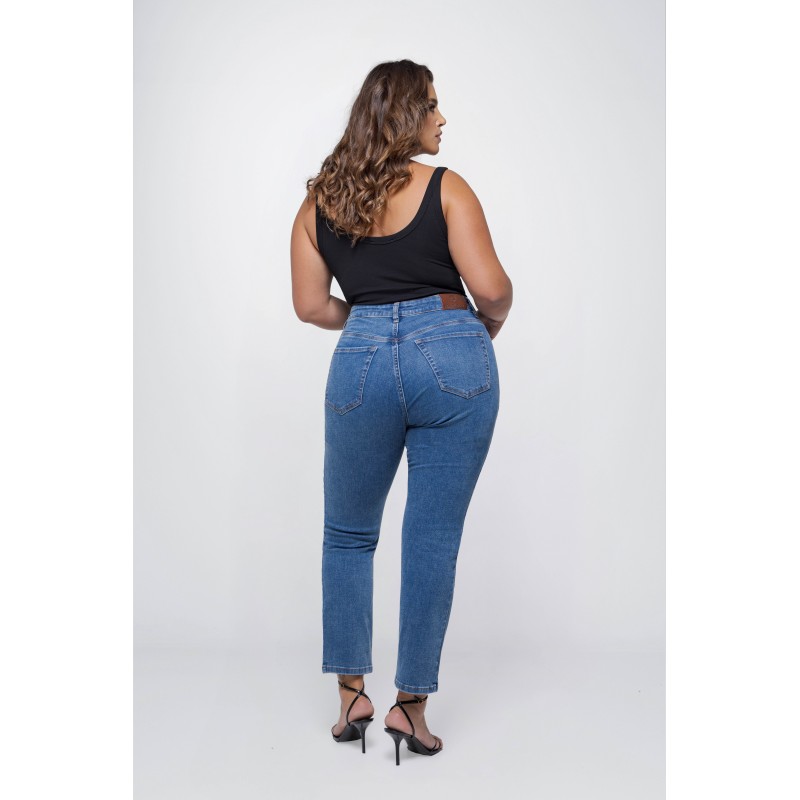 FOX FACTOR Jeans ROXI Coast Blue Straight 32