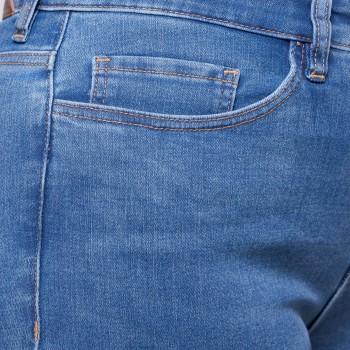 FOX FACTOR Jeans ROXI Coast Blue Straight 32