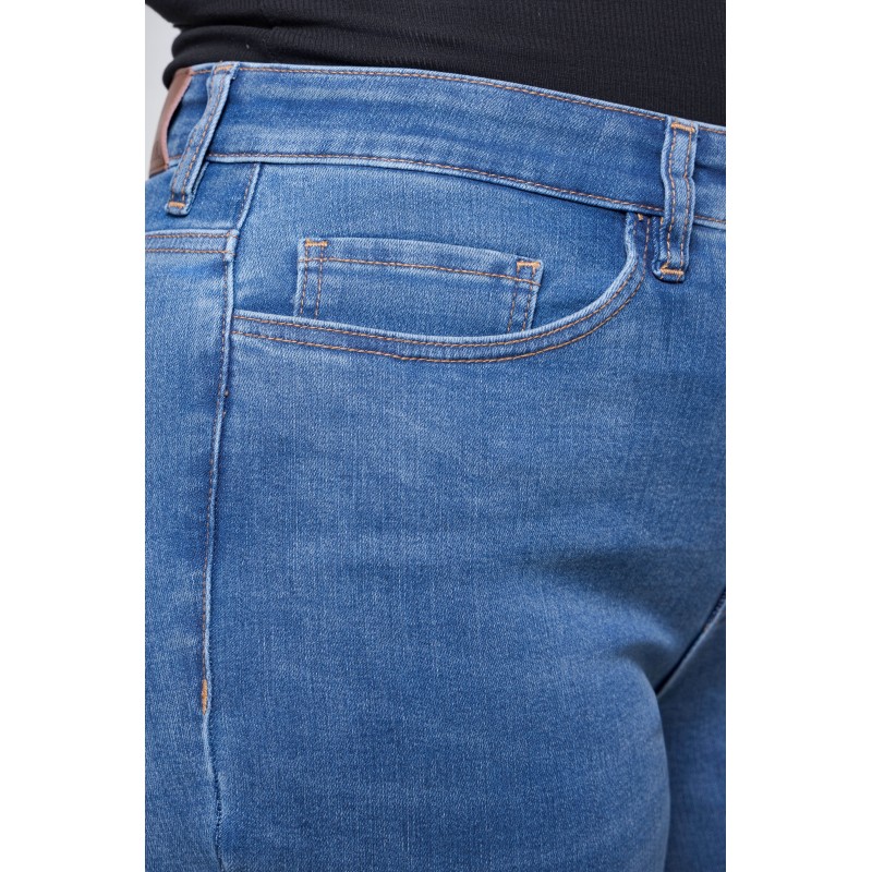 FOX FACTOR Jeans ROXI Coast Blue Straight 32