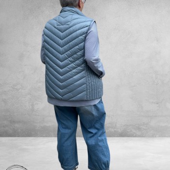 Frandsen Bodywarmer Dons Lichtblauw