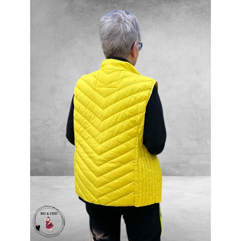 Frandsen Bodywarmer Dons Geel