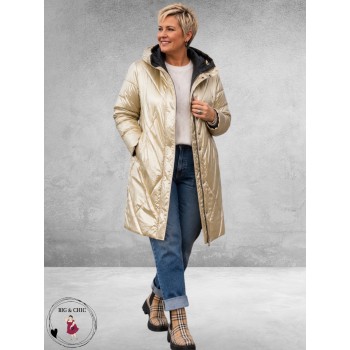 FRANDSEN Winterjas Gouden Eyecatcher