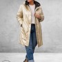 FRANDSEN Winterjas Gouden Eyecatcher