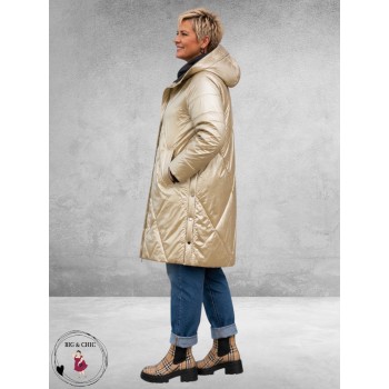FRANDSEN Winterjas Gouden Eyecatcher