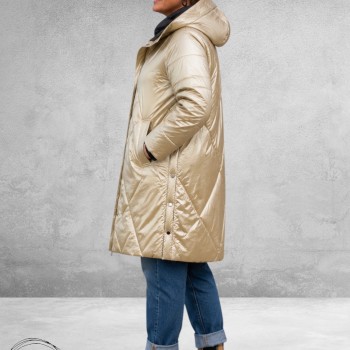 FRANDSEN Winterjas Gouden Eyecatcher