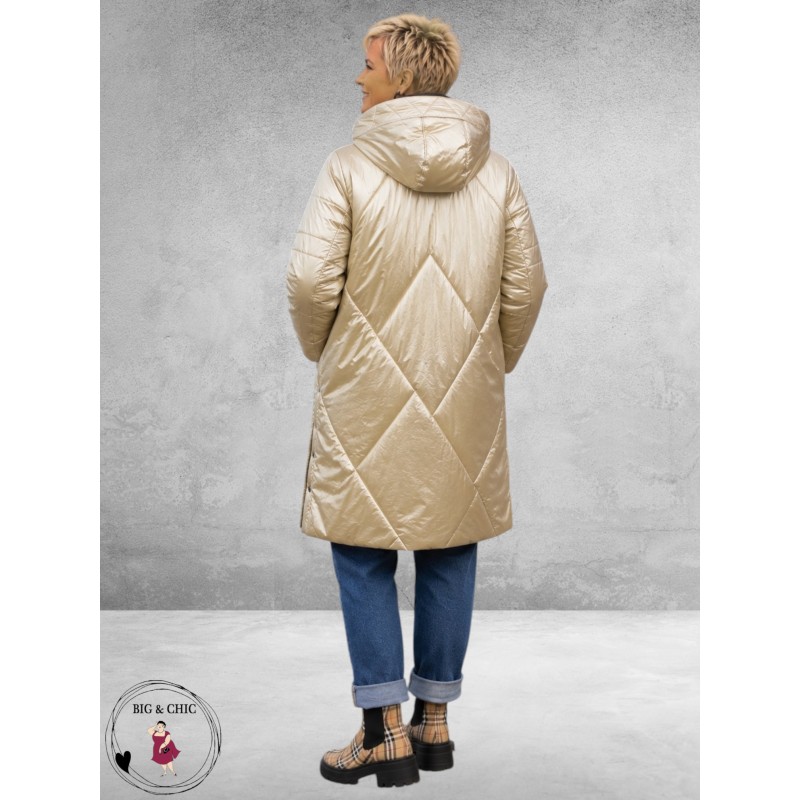 FRANDSEN Winterjas Gouden Eyecatcher