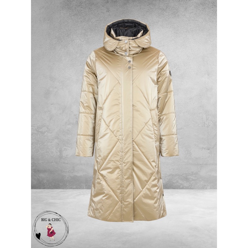 FRANDSEN Winterjas Gouden Eyecatcher
