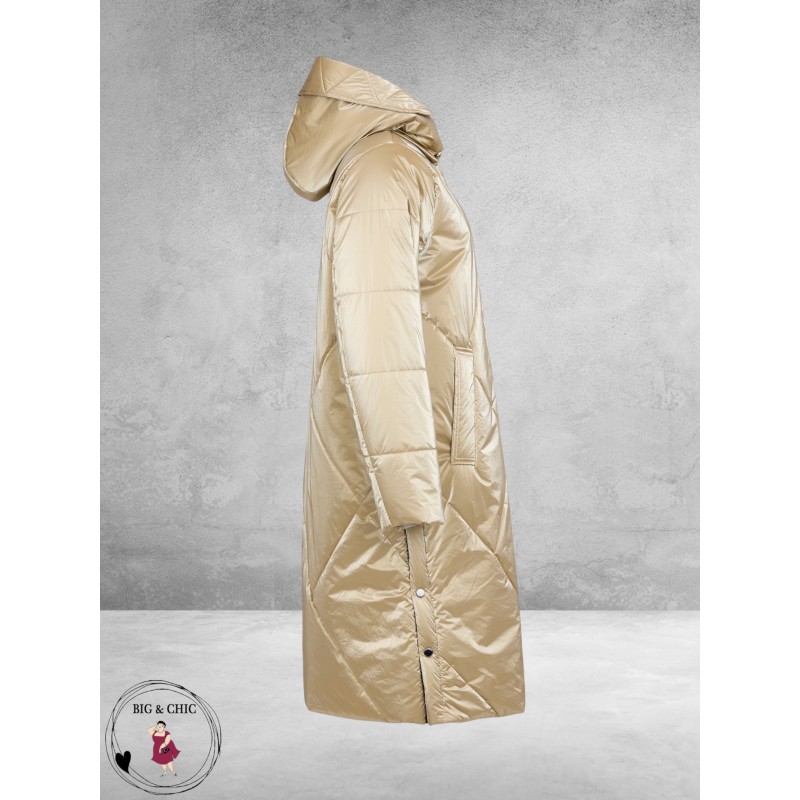 FRANDSEN Winterjas Gouden Eyecatcher