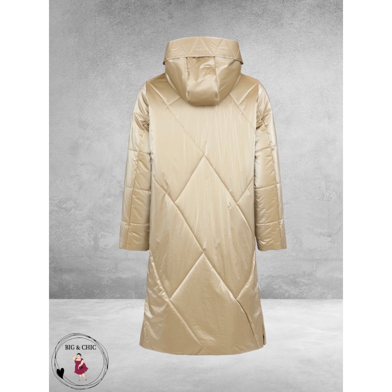 FRANDSEN Winterjas Gouden Eyecatcher