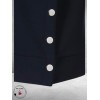 FRAPP Sweater Navy met Borduurdetail
