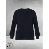 FRAPP Sweater Navy met Borduurdetail