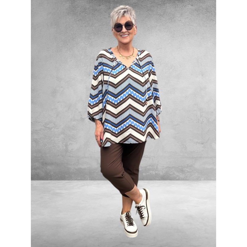 Via Appia Due Blouse-Tuniek Modern Earth