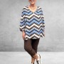 Via Appia Due Blouse-Tuniek Modern Earth