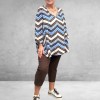 Via Appia Due Pantalon 7/8 Bruin Stretch