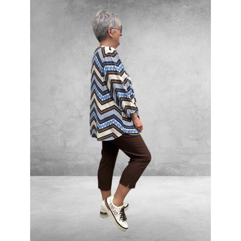 Via Appia Due Blouse-Tuniek Modern Earth