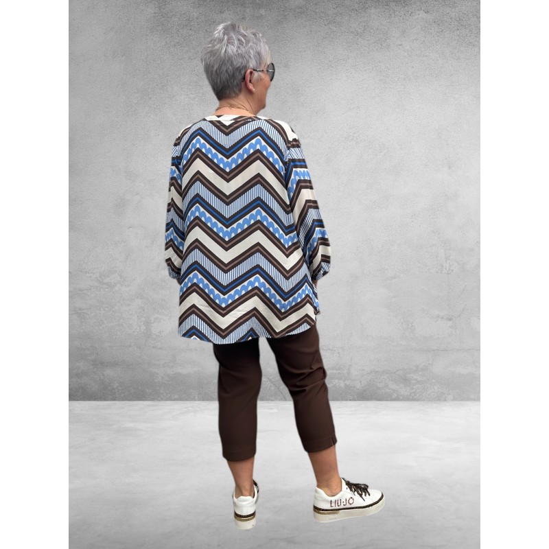 Via Appia Due Blouse-Tuniek Modern Earth