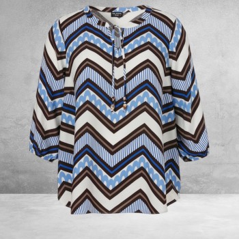 Via Appia Due Blouse-Tuniek Modern Earth