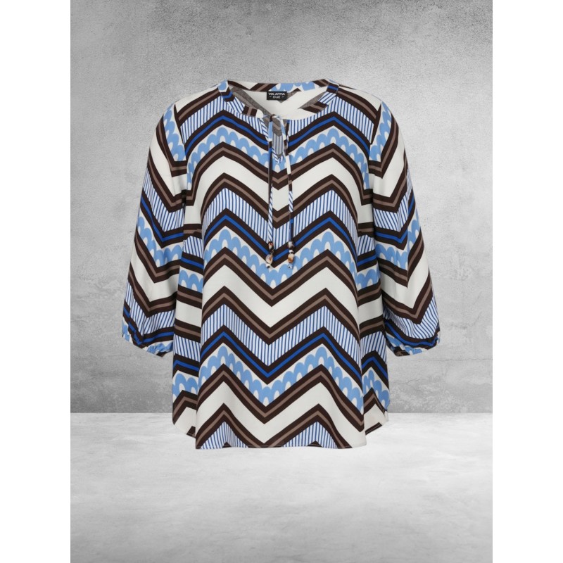 Via Appia Due Blouse-Tuniek Modern Earth