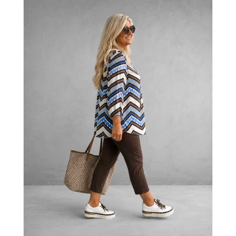 Via Appia Due Blouse-Tuniek Modern Earth
