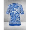 Via Appia Due Shirt Modern Earth Blauw/Wit
