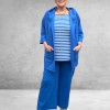 Via Appia Due Pantalon Koningsblauw