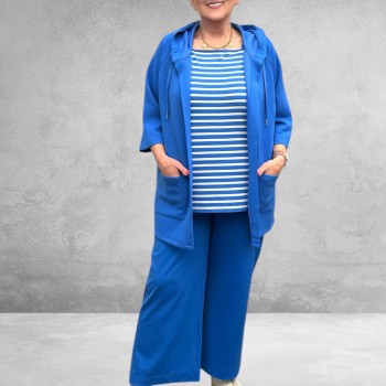 Via Appia Due Pantalon Koningsblauw