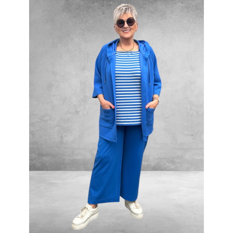 Via Appia Due Pantalon Koningsblauw