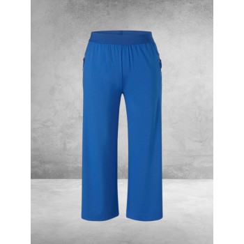 Via Appia Due Pantalon Koningsblauw