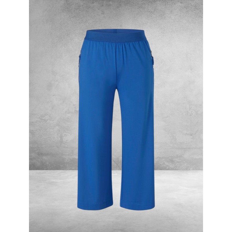 Via Appia Due Pantalon Koningsblauw