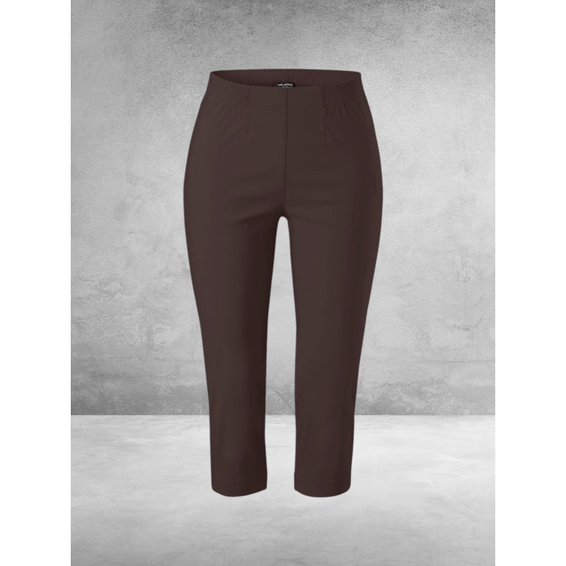 Via Appia Due Pantalon 7/8 Bruin Stretch