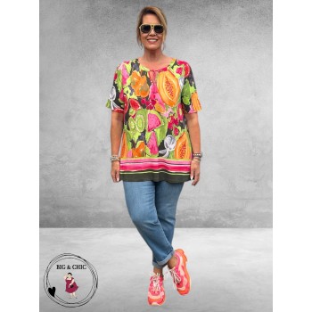 Via Appia Due Shirt Tutto Bene Fruit 