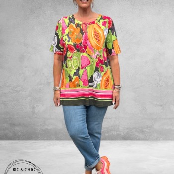 Via Appia Due Shirt Tutto Bene Fruit 