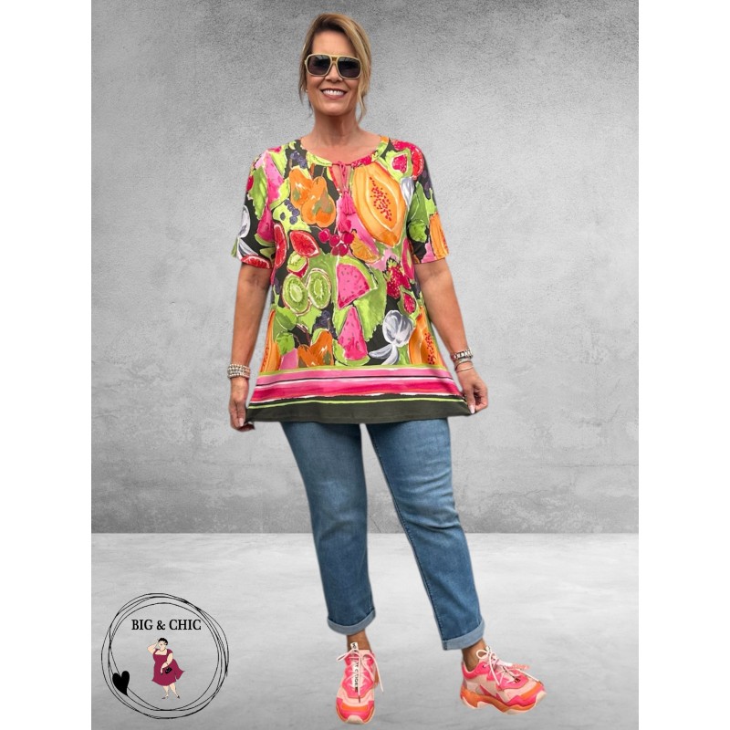 Via Appia Due Shirt Tutto Bene Fruit 