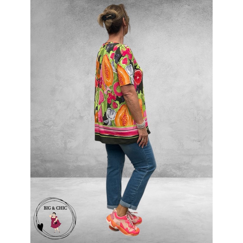 Via Appia Due Shirt Tutto Bene Fruit 