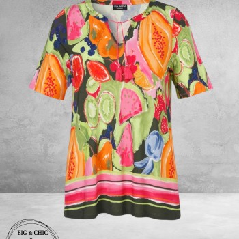 Via Appia Due Shirt Tutto Bene Fruit 