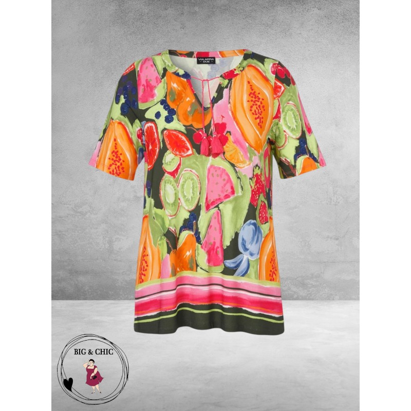 Via Appia Due Shirt Tutto Bene Fruit 