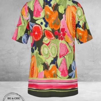 Via Appia Due Shirt Tutto Bene Fruit 
