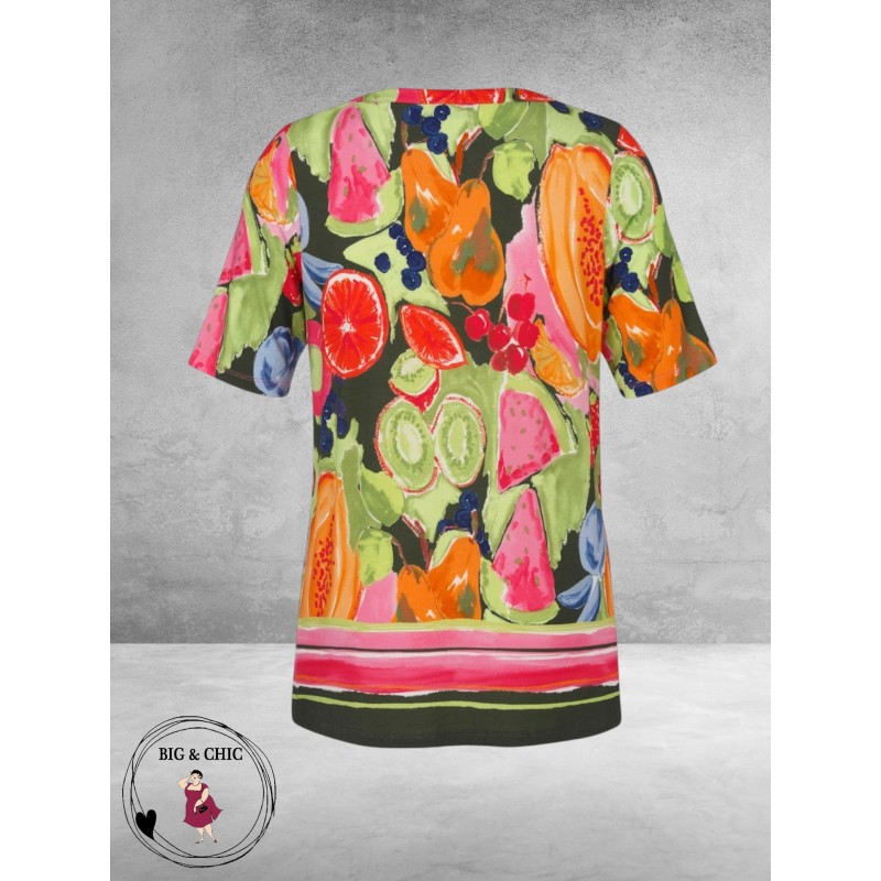 Via Appia Due Shirt Tutto Bene Fruit 