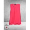 Via Appia Due Top 2 Laags Roze 