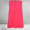 Via Appia Due Top 2 Laags Roze 