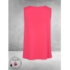 Via Appia Due Top 2 Laags Roze 