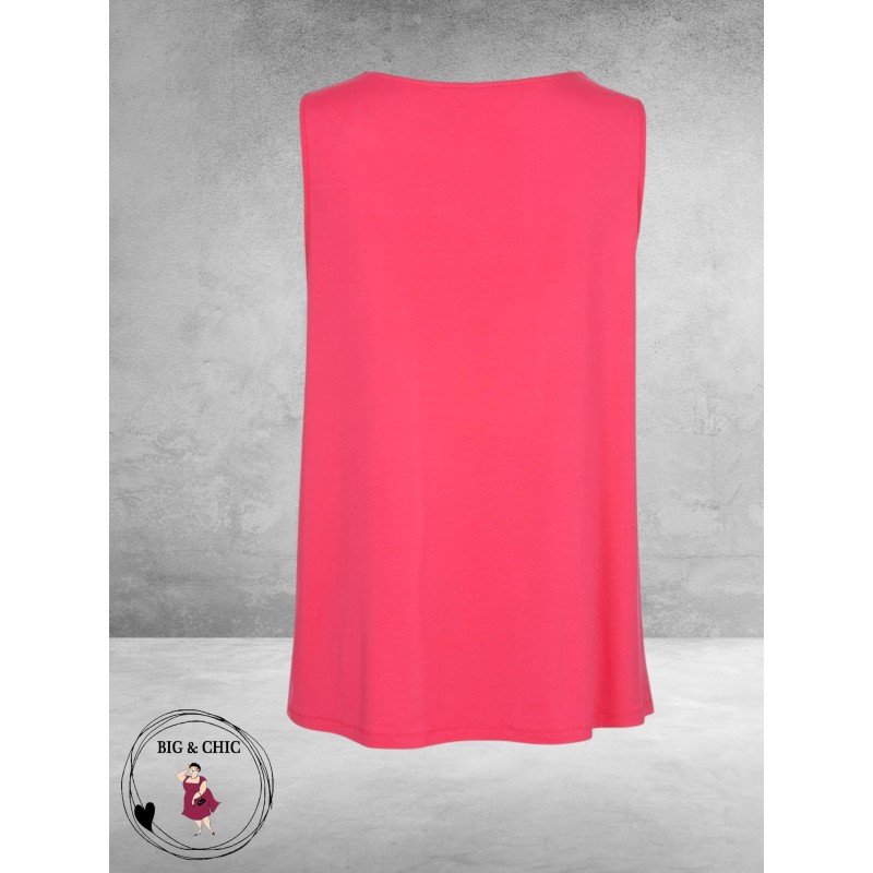 Via Appia Due Top 2 Laags Roze 