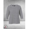 Via Appia Due Shirt Donkerblauw/Wit Gestreept