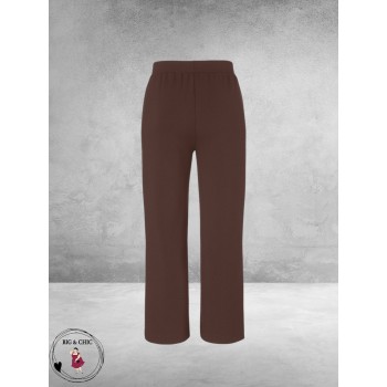 VIA APPIA DUE Broek Lang Bruin 