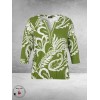 Via Appia Due Shirt Urban Matcha Mosgroen/Wit