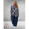 Via Appia Due Blouse Urban Matcha 
