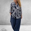 Via Appia Due Blouse Urban Matcha 